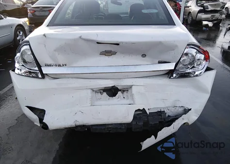 2010 Chevrolet Impala Police z USA, uszkodzony, nr VIN 2G1WD5EMXA1251534